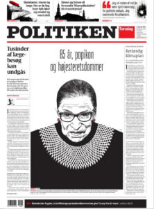 Ruth Bader Ginsburg